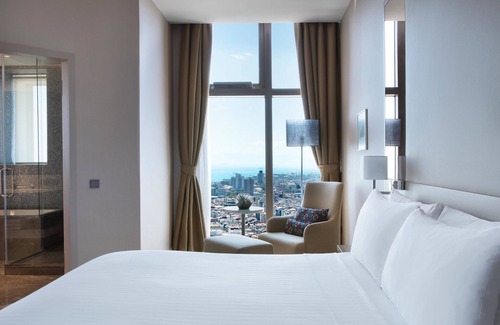 Sisli Hotel | Istanbul Marriott Hotel Sisli