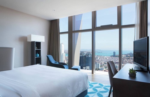 Sisli Hotel | Istanbul Marriott Hotel Sisli