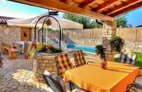 Gajana Casa | Istrian stone house with pool for 8 persons
