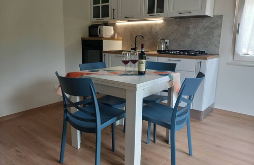 Albisano Apartamento | Casa Maria, Nuovo Appartamento con Vista Lago