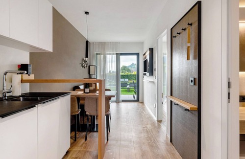 Berg/Monte Apartamento | Apartamento 'Weingut Gasshof Mathias' con vistas a la montaña, piscina compartida y Wi-Fi