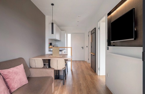 Berg/Monte Apartamento | Apartamento 'Weingut Gasshof Alma' con vistas a la montaña, piscina compartida y Wi-Fi