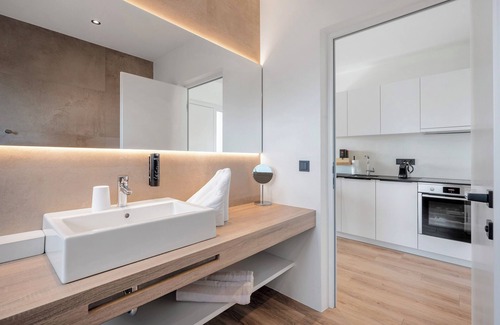 Berg/Monte Apartamento | Apartamento 'Weingut Gasshof Alma' con vistas a la montaña, piscina compartida y Wi-Fi