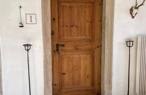 Berg/Monte Apartamento | Habitación 'Zinnenberg Suite 1' con vistas a la montaña, terraza compartida y wifi