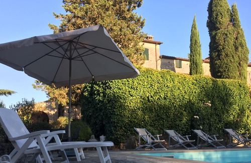 Badia Petroia Villa | Casa Dinda tu villa privada en el corazón de Umbria