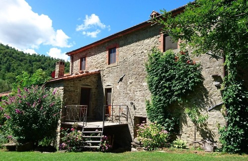 Chiusi della Verna Apartamento | Apartamento (en medio de la naturaleza de Aenenia, relajado y tranquilo.