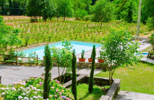 Castiglione di Garfagnana Apartamento | Tosca. Hermoso apartamento en la Toscana Villa con piscina