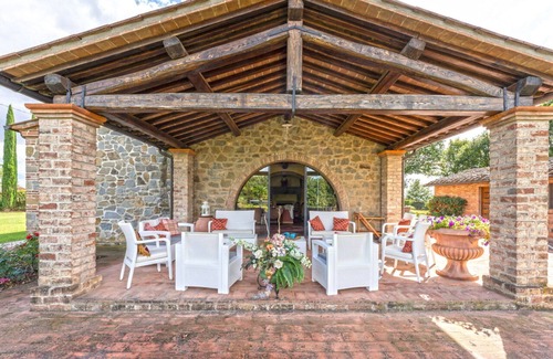 Castroncello Villa | Villa en Castroncello con 6 habitaciones, capacidad 12