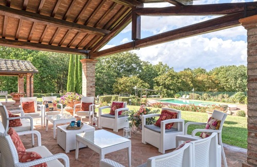 Castroncello Villa | Villa en Castroncello con 6 habitaciones, capacidad 12