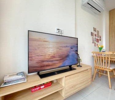 Gia Lam Apartamento | It Dust Homestay 2 - The Wooden Apartment
