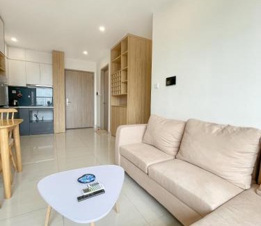 Gia Lam Apartamento | It Dust Homestay 2 - The Wooden Apartment
