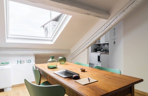 Porta Vittoria Casa | It is a newly renovated attic located in a building from the early 1900s