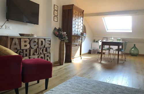 Porta Vittoria Casa | It is a newly renovated attic located in a building from the early 1900s