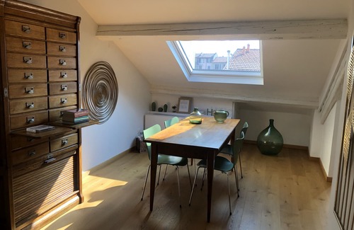 Porta Vittoria Casa | It is a newly renovated attic located in a building from the early 1900s