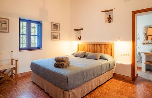 Es Cap de Barbaria Casa | It is Cap De Barbaria: House With Garden