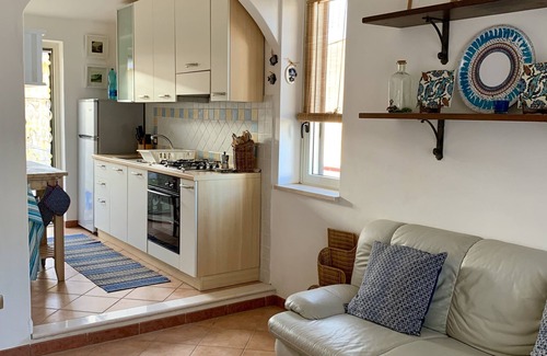 Isola di Capo Rizzuto Apartamento | Encantador apartamento a 80 metros de la reserva marina de Isola Capo Rizzuto
