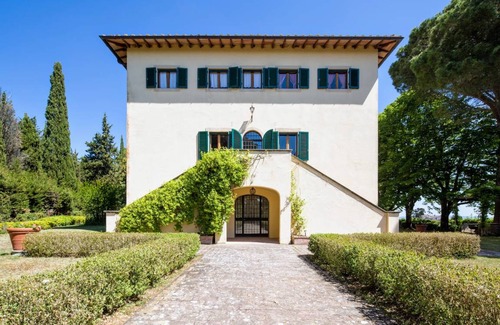Montecatini Val di Cecina Villa | Villa ∙ 8 habitaciones ∙ 16 huéspedes