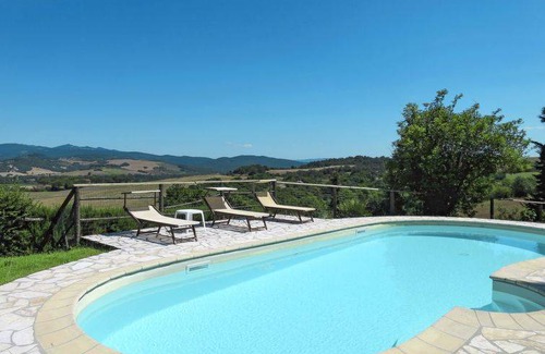 Montecatini Val di Cecina Apartamento | 40 m² Apartamento ∙ 2 habitaciones ∙ 4 personas