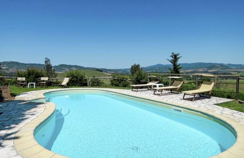 Montecatini Val di Cecina Apartamento | 49 m² Apartamento ∙ 2 habitaciones ∙ 4 personas