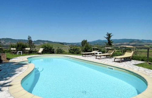 Montecatini Val di Cecina Apartamento | 45 m² Apartamento ∙ 1 habitación ∙ 3 personas