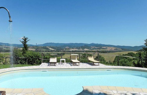 Montecatini Val di Cecina Apartamento | 45 m² Apartamento ∙ 1 habitación ∙ 3 personas