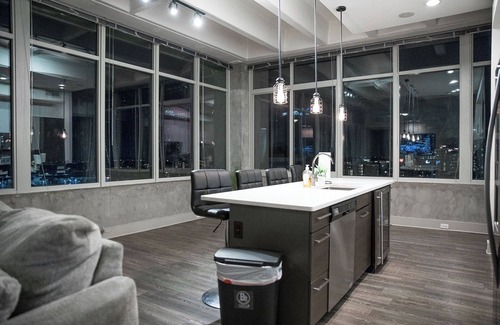 Peachtree Center Apartamento | It Must Be The Views: High Rise & Atlanta Skyline Views