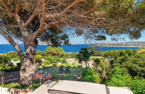 Porto Rafael Villa | Villa near the Beach with Seaview, Wi-Fi, A/C, Terrace and Garden