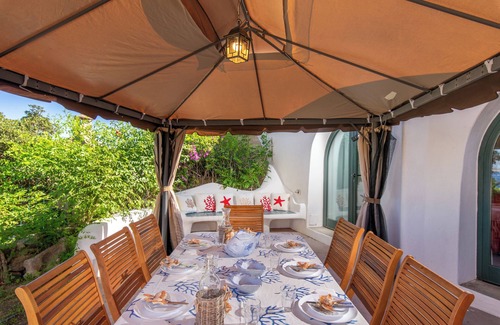 Porto Rafael Villa | Villa near the Beach with Seaview, Wi-Fi, A/C, Terrace and Garden