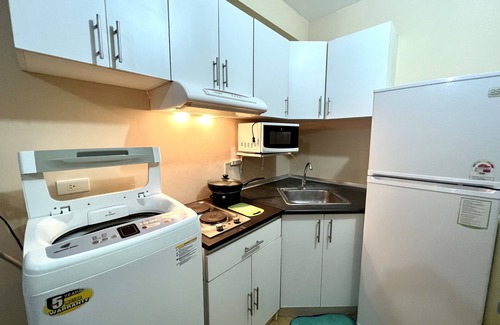 Lahug Apartamento | IT Park Studio w/ washing machine
