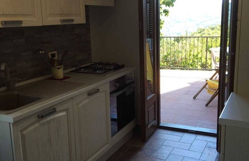 San Donato di Ninea Casa | Green deluxe apartament