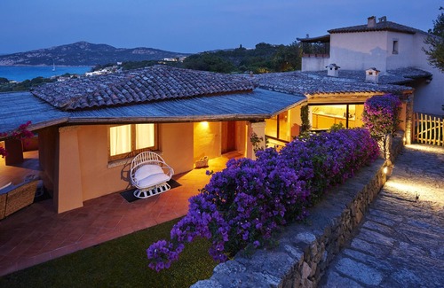 Pantogia Villa | Villa panorámica en el Golfo de Pevero en Porto Cervo