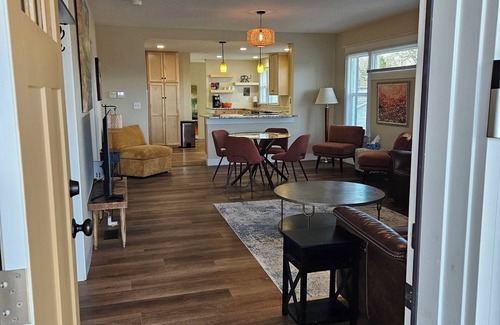 Pueblo Casa | It's a newly remodeled, charming home, with cute decor and all the amenities!