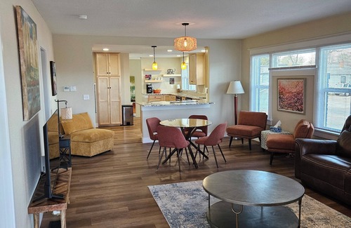 Pueblo Casa | It's a newly remodeled, charming home, with cute decor and all the amenities!