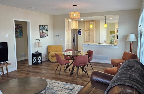Pueblo Casa | It's a newly remodeled, charming home, with cute decor and all the amenities!