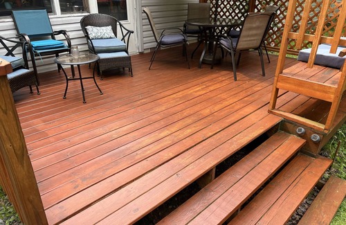 Pocono Lake Cabaña | Spring and summer are perfect times to visit the Poconos!