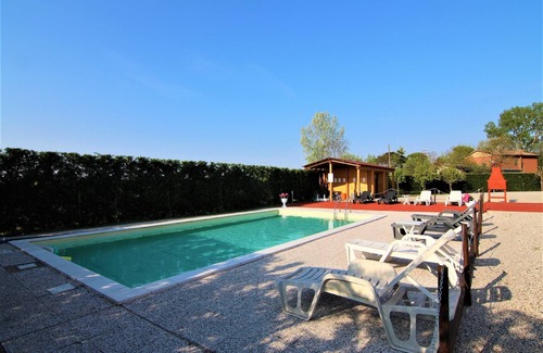 Codevigo Villa | Villa veneciana con piscina y sauna