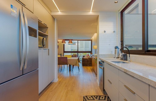 Itacimirim Apartamento | IT38 Duplex Decorado - Pé na Areia