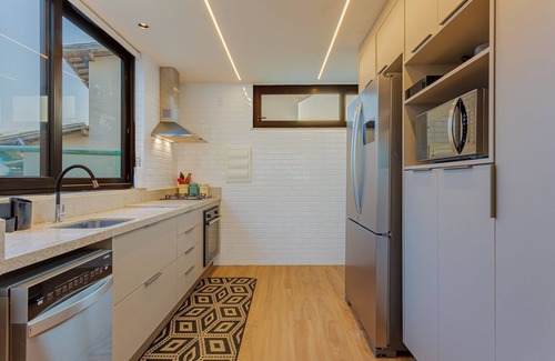 Itacimirim Apartamento | IT38 Duplex Decorado - Pé na Areia