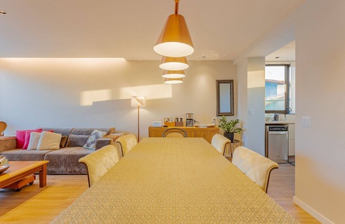 Itacimirim Apartamento | IT38 Duplex Decorado - Pé na Areia