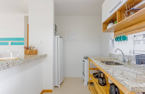 Itacimirim Apartamento | IT57 Apto Pé na Areia - Praia da Espera
