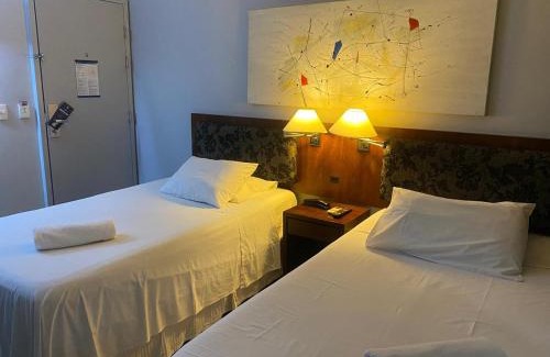 Itaim Bibi Apartamento | Itaim Bibi em Hotel 4 estrelas