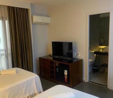 Itaim Bibi Apartamento | Itaim Bibi em Hotel 4 estrelas