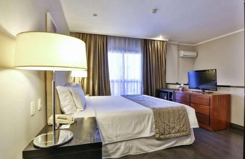 Itaim Bibi Apartamento | Itaim Bibi em Hotel 4 estrelas
