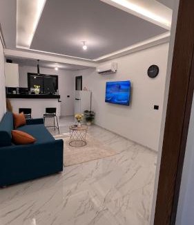El Aouina Apartamento | Italian design et Vue panoramique