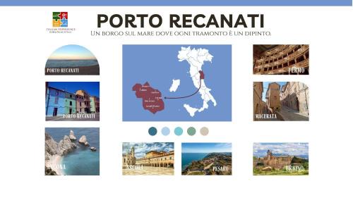 Porto Recanati Apartamento | Italian Experience- Suite MareConero