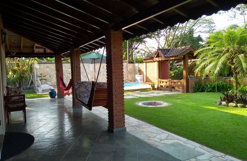 Itamambuca Casa | CASA CON PISCINA PARAÍSO WI-FI 4 HABITACIONES 3 WC, ITAMAMBUCA PROX DEL MAR