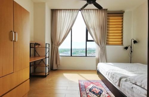 Penampang Apartamento | ITCC Manhattan Suites Sunset View Infini Stay