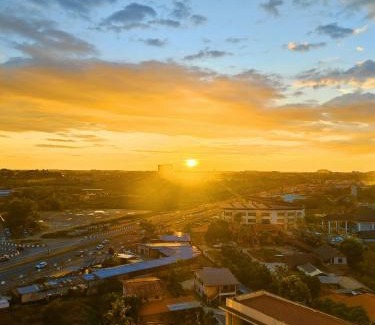 Penampang Apartamento | ITCC Manhattan Suites Sunset View Infini Stay