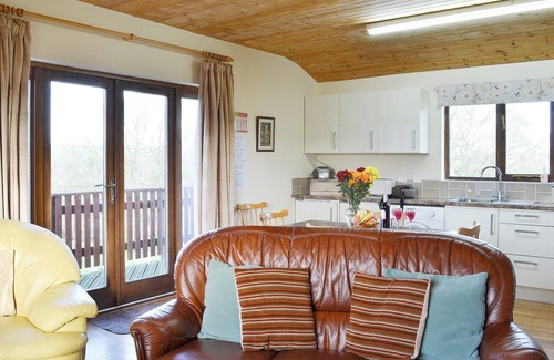 Penybont Cabaña | Alojamiento de 3 habitaciones en Near Llandrindod Wells