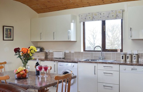 Penybont Cabaña | Alojamiento de 3 habitaciones en Near Llandrindod Wells